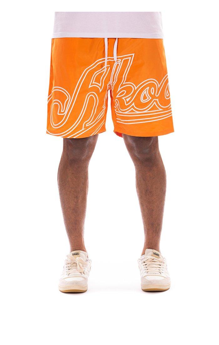 AKOO Men's Crown Shorts - Orange - ORANGE